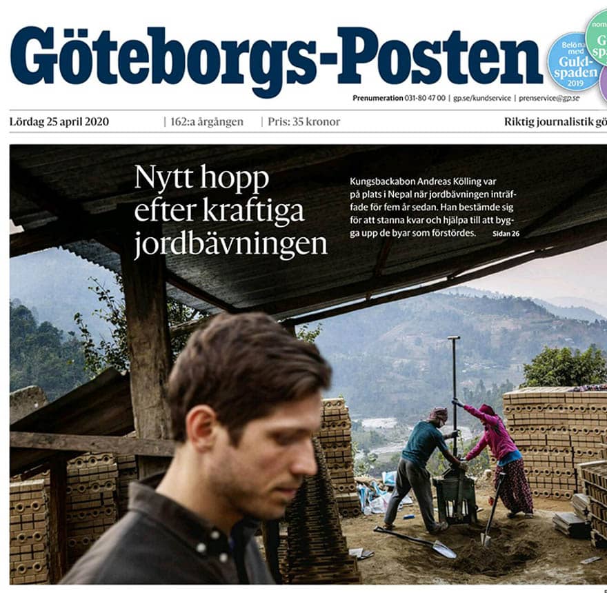 GP Build up Nepal - Göteborgs posten